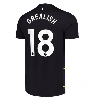 Everton Jack Grealish #18 Tercera Equipación 2025-26 Manga Corta